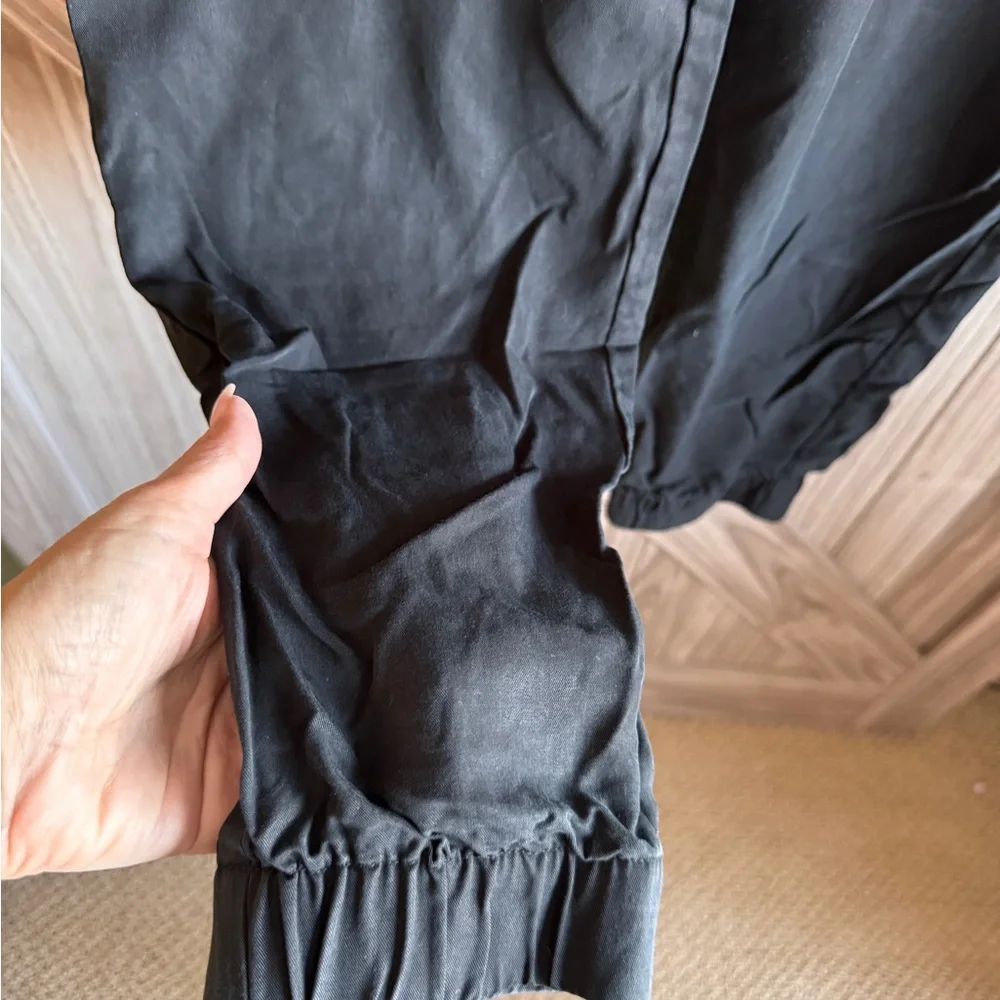 Banana Republic Factory Women's Black Cargo Pants